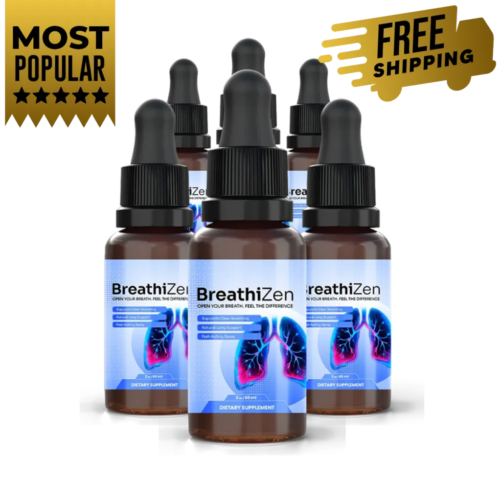 BreathiZen 6 bottle kit